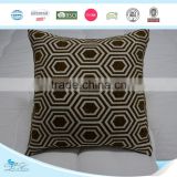 Hot Selling Geometry Embroidered Decorative Cushion