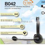 NFC Bluetooth Headset Noise Reduction Overhead Bluetooth Headset for Truck Driver Mic Bluetooth Headset