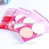 Mendior Lady Makeup Foundation Refillable Powder Puff 2pcs Wholesale/OEM/ODM