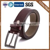 Experienced Factory Genuine Leather Custom Fashion Design Premium Quality Brown Genuine Leather Belts