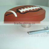 Custom Cheap Lovely Cute Fresh Feeling PVC Furniture Handle