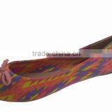 Colorful Low Price Casual Slip on Shoes Flat for Girl thumbnail-1