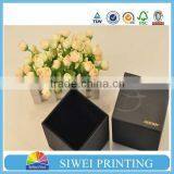 China Elegant Beautiful Jewelry Packaging Paper White Square Cardboard Box thumbnail-1