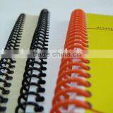 plastic spiral coil for notebook & calender binding