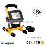 10W LED Outdoor Emergency Portable Rechargeable Flood Light Working Lamp thumbnail-1