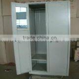 KD Easy Fitted Modern Cold Rolling Glass Door Bathroom Locker Cabinet With Hanging Stick