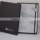 Professional Factory Customized Pessonalized Hardcover Notebook , Flying Dreams Notebook With Elastic Band and Ribbon thumbnail-2