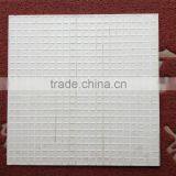 White Black Shiny Floor Vitrified Kitchen Porcelain Tile thumbnail-3