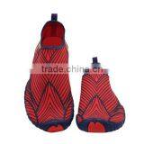 Aqua Shoes,Water Shoes, Surfing Shoes, Fitness, Gym, Yoga Shoes---Ballop Leaf Red