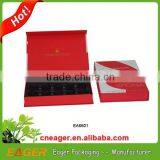 Flip Top Boxes With Magnetic Catch Made in China Luxury Flip Top Boxes With Magnetic Catch thumbnail-3