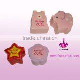 Wholesale Decor Lovely Handpainted Ceramic Trinket Box With Different Shaped