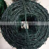( Iso9001 Factory,SGS)best Quality Galvanized Barbed Wire Coil for Fence thumbnail-2
