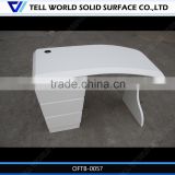Modern design high quality luxury design office desk executive office table marble office desk