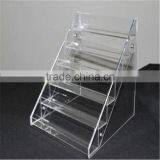 Manufacturing Acrylic Greeting Card Display/brochure Display Stand thumbnail-3