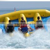 Inflatable flying fish banana boat , flying banana boat for sale, commercial fishing boat for sale