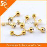 Fashionable Designs Body Piercing Jewelry Wonderful Eyebrow Ring thumbnail-2