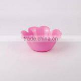Flower Shaped Plastic Tray/Plastic Dinnerware/Plate/ Dishes/Flower Shaped Bowl/comport/Fruit Plate/Vegetable Plate/