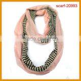 2014 New Design Infinity Sequin Scarf