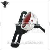 Motorcycle LED Custom Vintage Drilled Tail Light Brake Lamp For Harley, Chopper, Bobber thumbnail-4