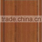 Pure White Red Pear Teak Walnut Wooden Interior Door Inward Wooden Pvc Door For Home Doors Manufacturer