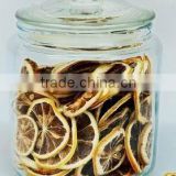 glass jars with glass lid