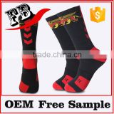 high quality custom basketball socks mid-calf length socks elite socks