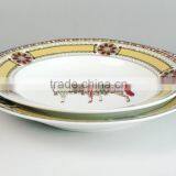 Ceramic Hand Painting Custom Printed Stoneware Plate, New Design Ceramic Plate thumbnail-3