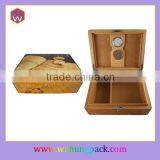 Lacquered Cigar Boxes Cases Wood Design With Inner Cigar Tray thumbnail-5