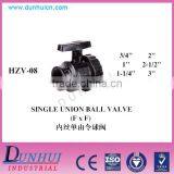 PVC Male and Female Single Union Ball Valve thumbnail-1