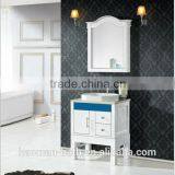 HM-078(ABS)Modern Wall Hung Bathroom Furniture Cabinet thumbnail-1