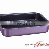 ALUMINUM BAKING TRAY PAN WITH NON STICK COATING AND POPULAR SIZE thumbnail-1
