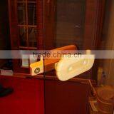6mm-8mm Tempered Sauna Glass Doors With Aluminium Frame (KD-7008) thumbnail-4