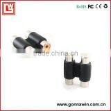 AV Adapter/2RCA to 2RCA Connector/RCA Adapter/RCA Connector thumbnail-1