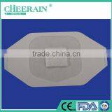 Elastic Medical Water Resistant Polyurethane Wound Dressing Island Shape Made in China Quality Choice thumbnail-2