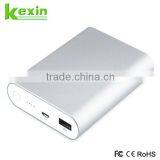 Best Selling Products Fast Charging QC 2.0 Portable Power Bank Charger 10400mah for Smart Phone