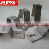 Stainless Steel Stone and Marble Fixing System / Anchorage System For Stone Cladding,Z Brackets