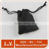 Customized Hot Stamping Logo Leather Drawstring Bag thumbnail-6