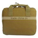 12" Tan Tactical Polyester Padded Pistol Magazine Carry Case Bag Pouch thumbnail-2
