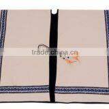 High Quality Fashionable Vintage Jacquard Scarf Shawl Cape Scarf thumbnail-3