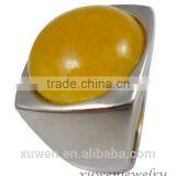 Yellow Agate 316l Stainless Steel China Suppliers Jewelry Supplier's Choice
