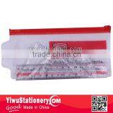 PVC Bag Pack 4 Pcs Geometry Set 15CM Ruler Set