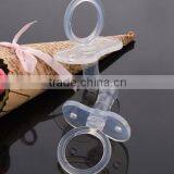 100% Silicone Transparent Baby Pacifier Funny Pacifier BPA Free Baby Pacifier Silicone Soother thumbnail-2