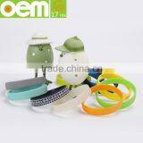 cute style fashion multi color wholesale price silicone bracelet