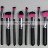 10pcs Makeup Brush Set Professional Personalized Fashion Girl's Makeup Kit thumbnail-2