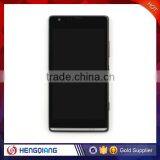 Brand New High Quality Lcd Touch Screen Digitizer Assembly & Front Frame Replacement for SONY M35H thumbnail-2