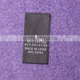 Fashion Custom Woven Personalized Sewing Cotton Washable Fabric Label thumbnail-4