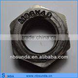 Hot Sale Hex Nut Din Standard Flange Size Chart
