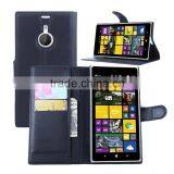 Excellent Quality OEM Leather Wallet Case for Nokia Lumia 1520 thumbnail-6