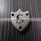 Superman Antique Silver Cool Garment Metal Plate thumbnail-2