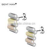 Manufacture New Design Fashion Ladies Stainless Steel Earrings, China Supplier Wholesale Fashion Jewelry thumbnail-1